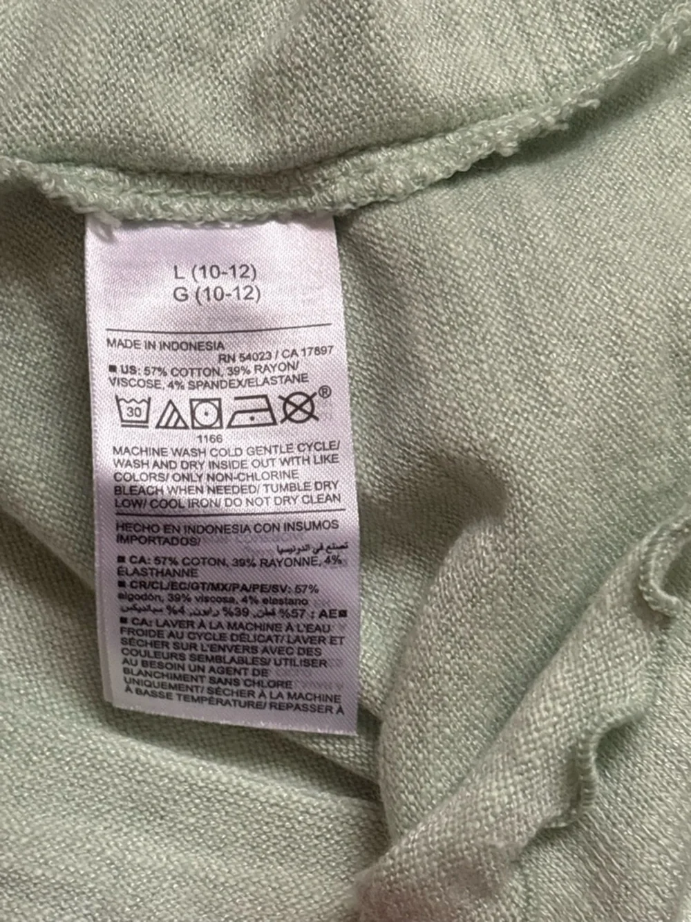 Old Navy Sage Green Lightweight Cropped Cardigan